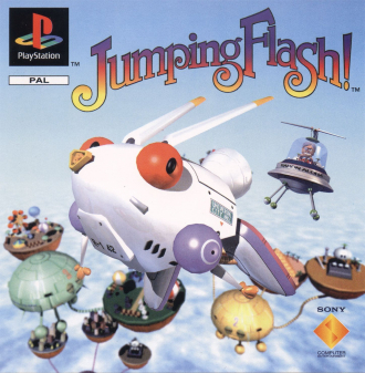 extrait jeux-video Jumping Flash !