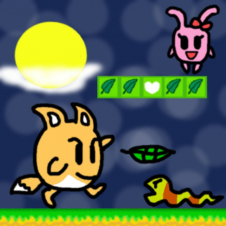 extrait jeux-video Jumping Fox