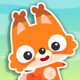 extrait jeux-video Jumping Fox: Climb That Tree!