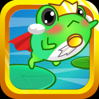 extrait jeux-video Jumping Frog Prince