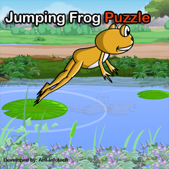 extrait jeux-video Jumping Frog Puzzle