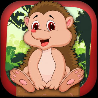 extrait jeux-video Jumping Hedgehog Adventure Dash