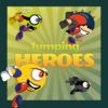 extrait jeux-video Jumping Heroes - Best Spring Heroes