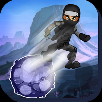 extrait jeux-video Jumping Ninja Physics Lite