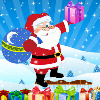 extrait jeux-video Jumping Santa!