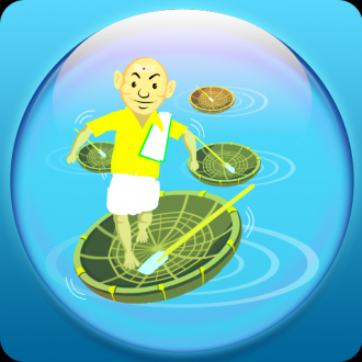extrait jeux-video Jumping Swami