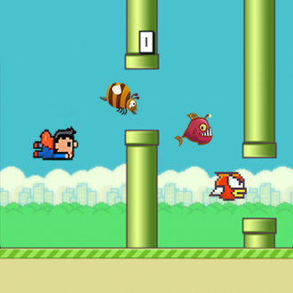 extrait jeux-video Jumpy Bird free - Flappy Adventures