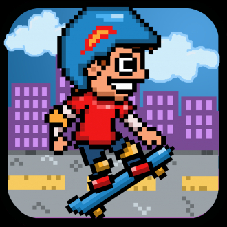 extrait jeux-video Jumpy Hero - A Speed Maniac Runner Game