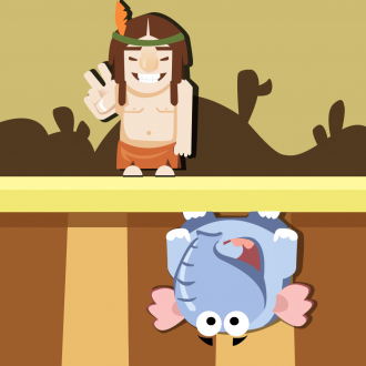 extrait jeux-video Jumpy Jumpo - Jump High With The Happy Jumpers