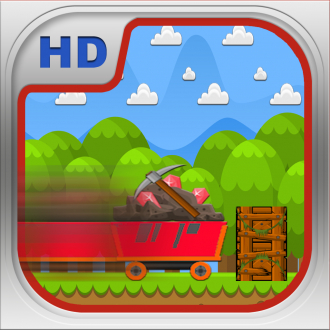 extrait jeux-video Jumpy Mine Cart