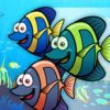 extrait jeux-video Jumpy Yellow Stripe Aventure poisson - PRO - 3D Swim & Splash Coral Reef Course