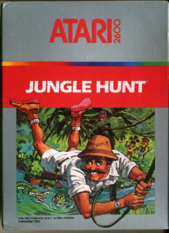 extrait jeux-video Jungle Hunt