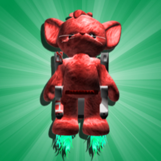 extrait jeux-video Jungle Jetpack souris Mania - Fruit de vol Arbre Maze Free Ride