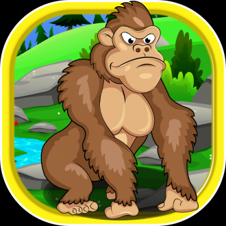 extrait jeux-video Jungle Kong  Mania MX - Forêt de Singe mode coureur