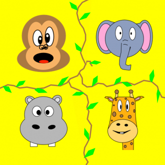 extrait jeux-video Jungle Match Game