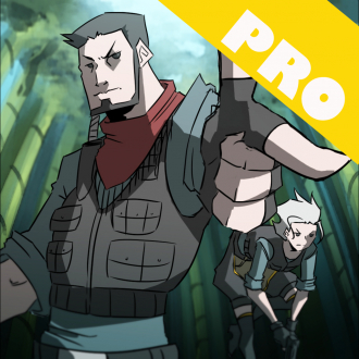 extrait jeux-video Jungle Mission Run Evasion PRO