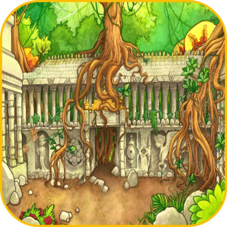 extrait jeux-video Jungle Run *