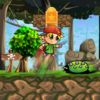extrait jeux-video Jungle world of mario castle - Hot king boss shooter maps