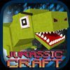 extrait jeux-video Jurassic Craft Dino Hunter - Tuvok Multiplayer With Mine Mini Skins for MC Pocket Remastered Edition