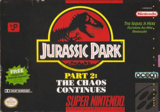 extrait jeux-video Jurassic Park : Part 2 - The Chaos Continues