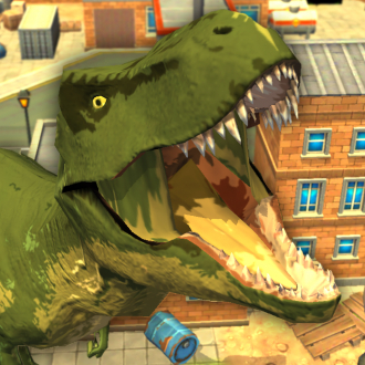 extrait jeux-video Jurassic Rampage: Smash the City!