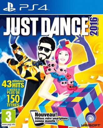 extrait jeux-video Just Dance 2016