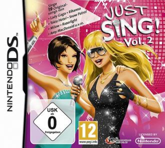 extrait jeux-video Just Sing ! Vol. 2