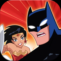 extrait jeux-video Justice League Action Run