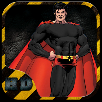 extrait jeux-video Justice Outbreak Pro - The fantastic super human - HD No Ads version