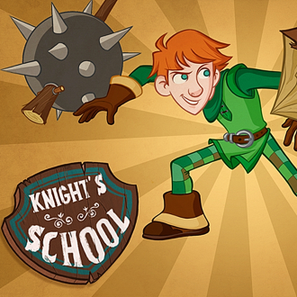 extrait jeux-video Justin Knight's School