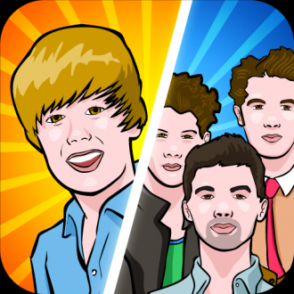 extrait jeux-video Justin vs Jonas