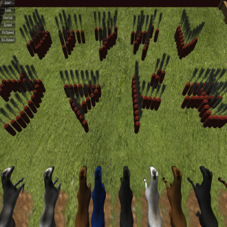 extrait jeux-video KakeagareUmadomo