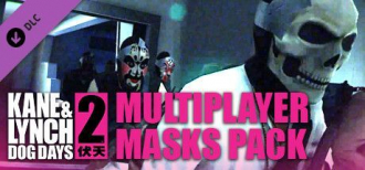 extrait jeux-video Kane &amp; Lynch 2: Multiplayer Masks Pack