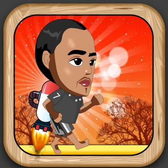 extrait jeux-video Kanye Dash: Jetpack Runaway