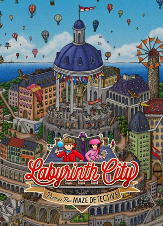 extrait jeux-video Labyrinth City: Pierre the Maze Detective