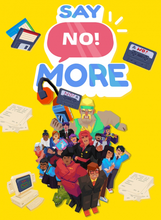extrait jeux-video Say No! More