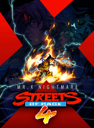 extrait jeux-video Streets of Rage 4 - Mr. X Nightmare