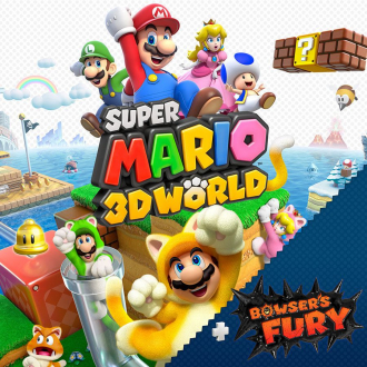 Super Mario 3D World + Bowser&#039;s Fury