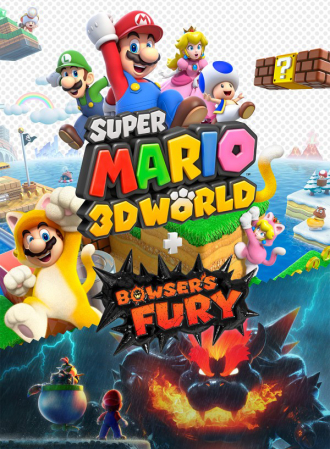Super Mario 3D World + Bowser&#039;s Fury