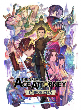 extrait jeux-video The Great Ace Attorney Chronicles