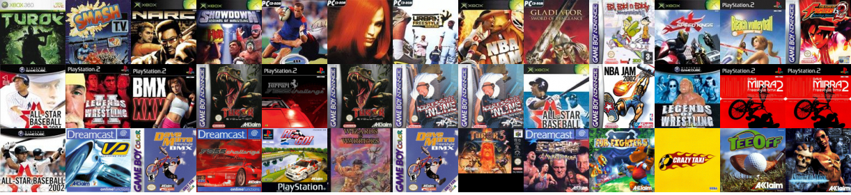 banner Acclaim Entertainment