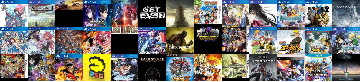 banner BANDAI NAMCO Games