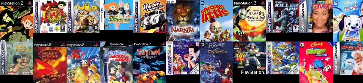 banner Buena Vista Games (Disney Interactive)