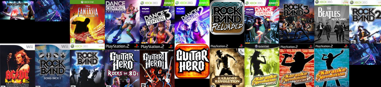 banner Harmonix Music Systems