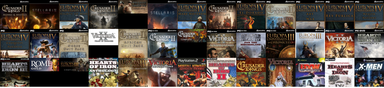 banner Paradox Development Studio