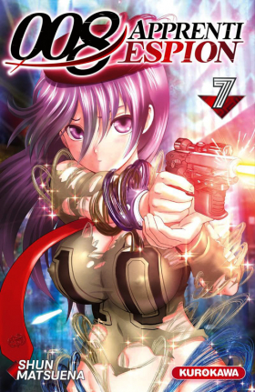 couverture manga 008 Apprenti espion T7