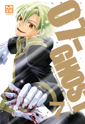 couverture manga 07-Ghost T15