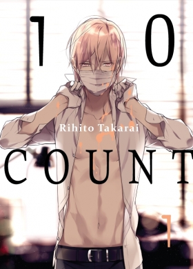 couverture manga 10 count  T1