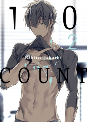 couverture manga 10 count  T2
