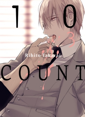 couverture manga 10 count  T3